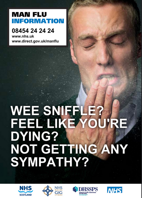 man flu