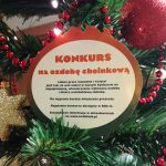 konkurs na ozdobę choinkowa