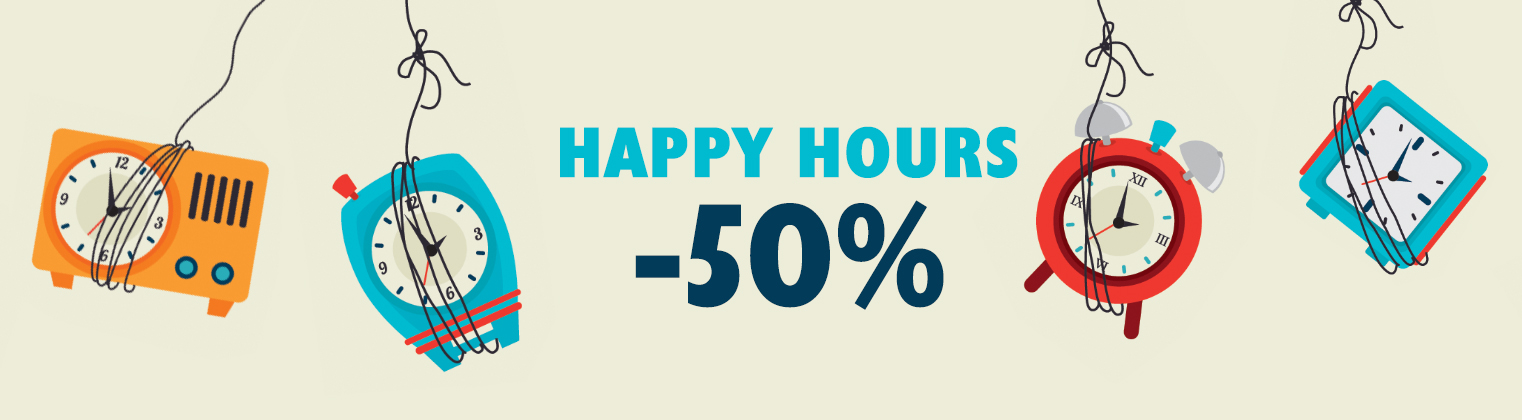 happy hours
