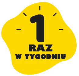 raz-w-tygodniu raz w tygodniu