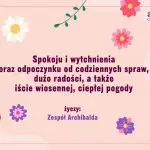 życzenia wielkanocne dla firm Archibald